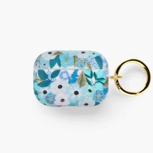 Rifle Paper Co. Clear Garden Party Blue AirPods Pro Case